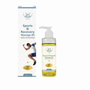 Sports & Recovery Massage Oil 150ml (Therapy Use)